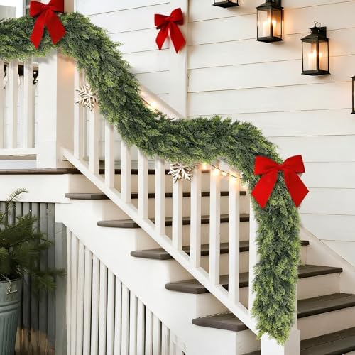 9FT Artificial Christmas Garland N9228