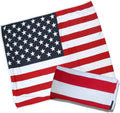 American Flag Red White and Blue Super Soft Lightweight Blanket 54 x 84 P4056