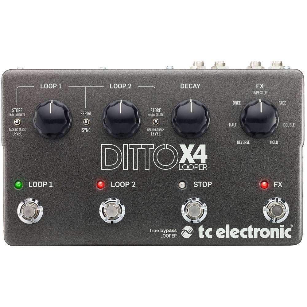 Ditto X4 Looper Pedal W806991