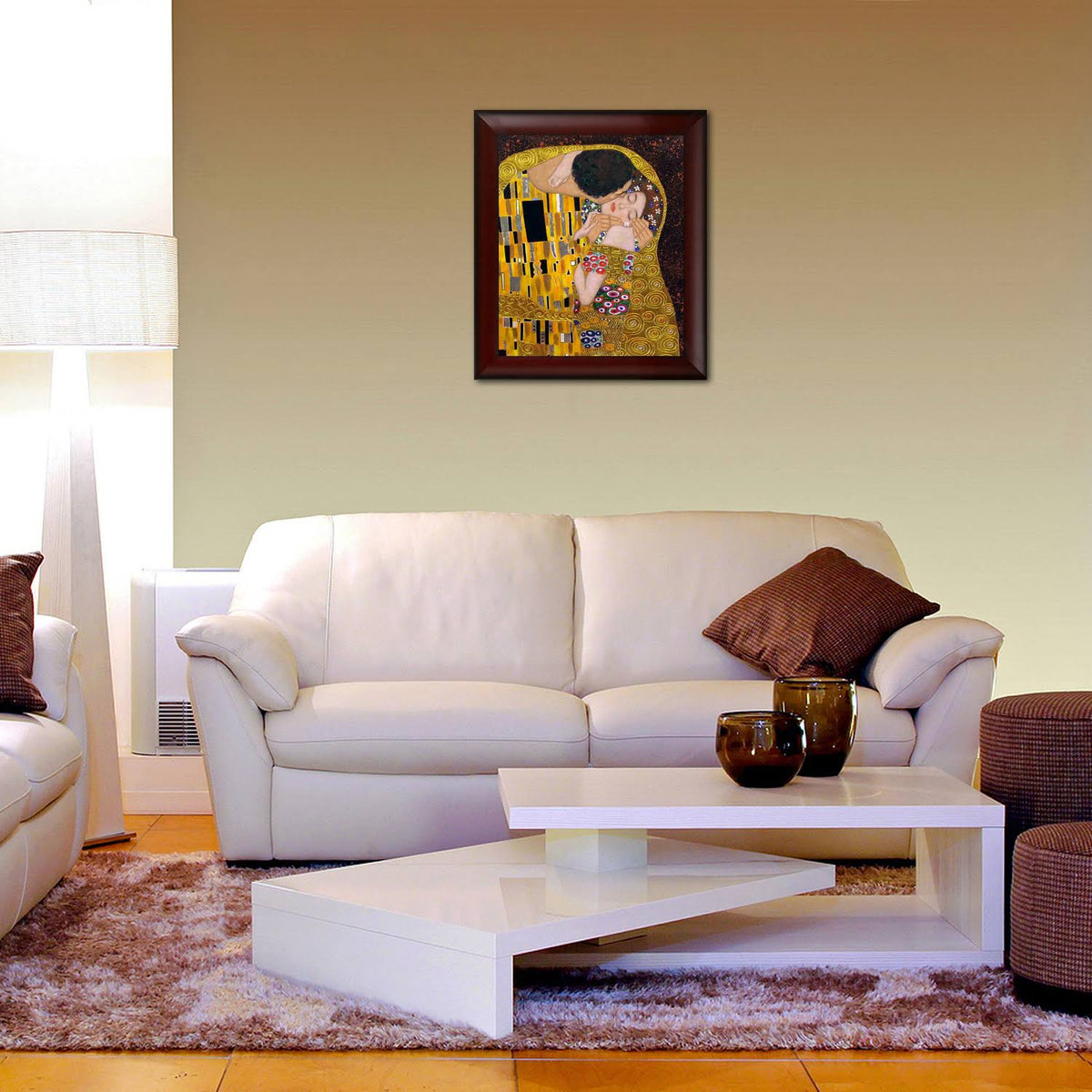 Hand Painted Canvas Art W7337