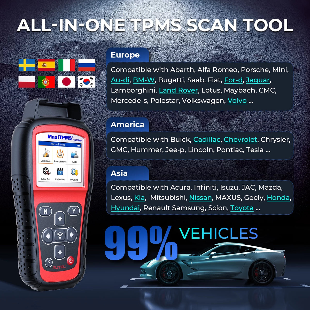 TPMS Programming Tool F3349