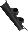 Black Dual Pillar Gauge Pod ABS Plastic Pack of 2 I408335