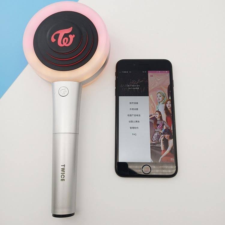 Twice Official Light Stick Candy Bong Z K139