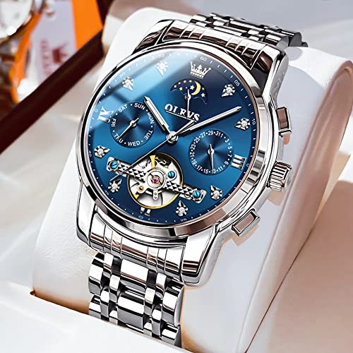 Two Tone Stainless Steel Automatic Dress Watch I11517