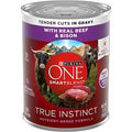 Real Beef & Bison Grain-Free Wet Dog Food, 13-oz can, case of 12 D5451