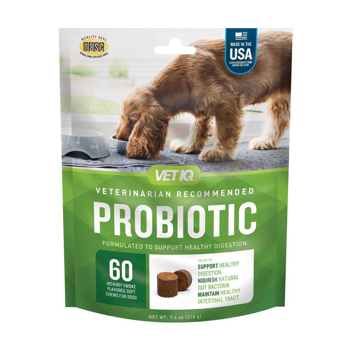 Probiotic Soft Chew Supplement for Dogs I827505
