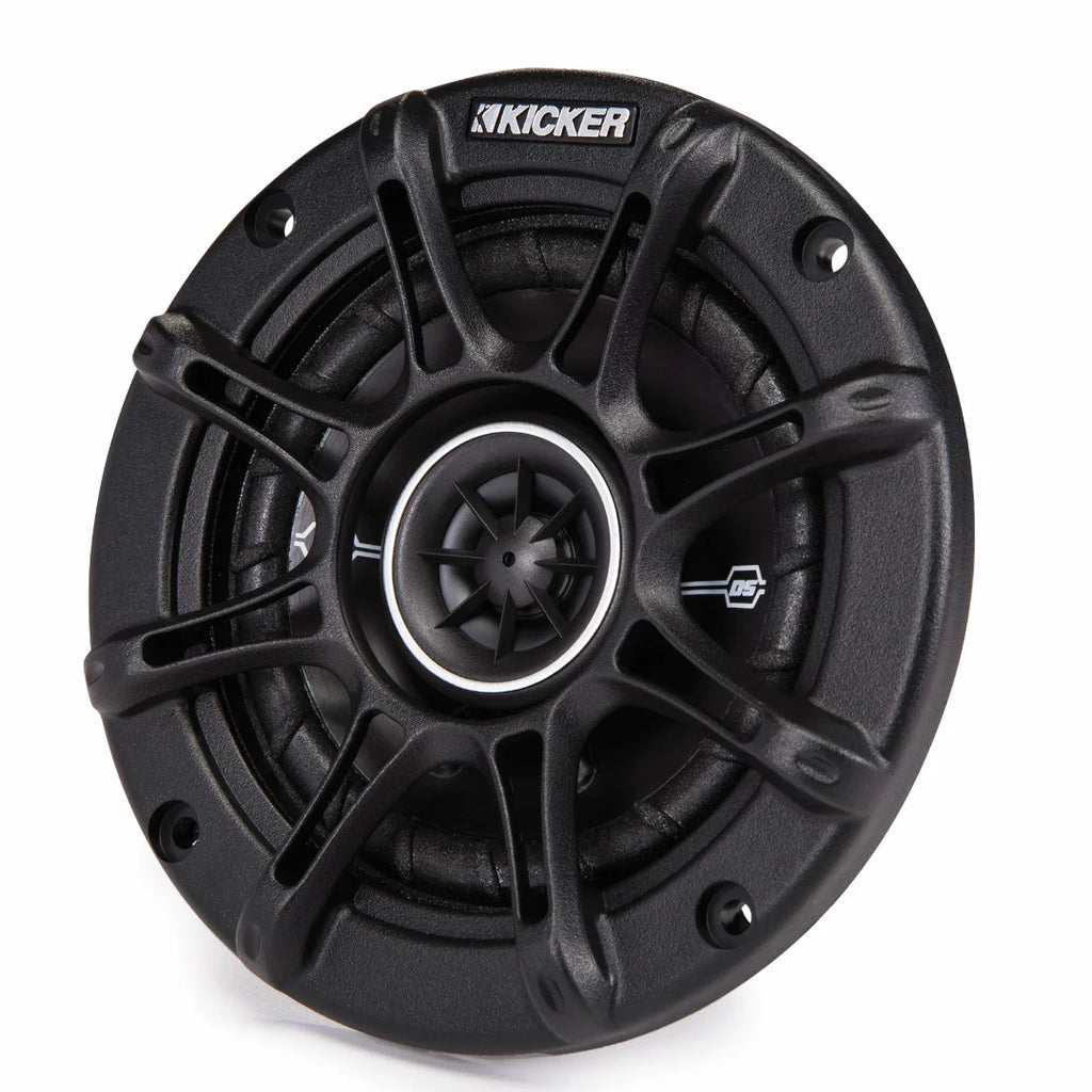 White Mini Wake Tower Marine Enclosures with 4" DSC Speakers U347