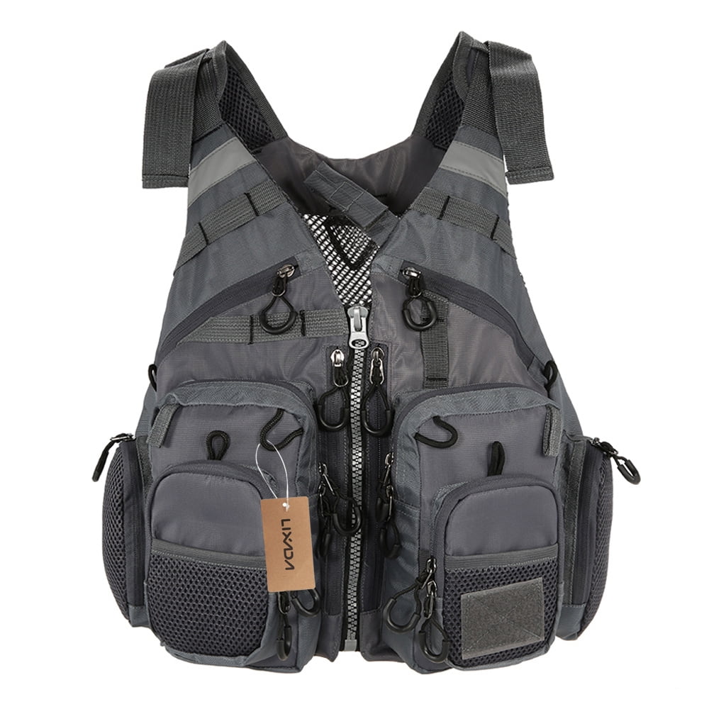 Outdoor Fishing Life Safety Jacket Floatation Device H896