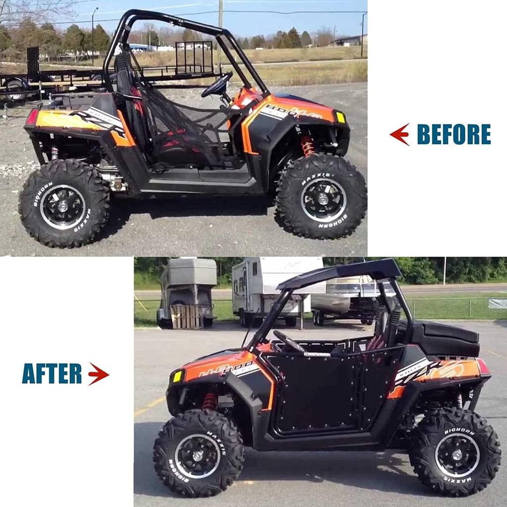 Dual Stage Metal UTV Doors 2PCS (Black) R199