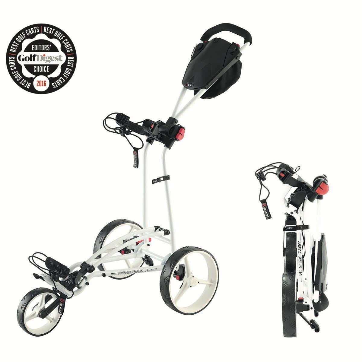 White Push Cart T845