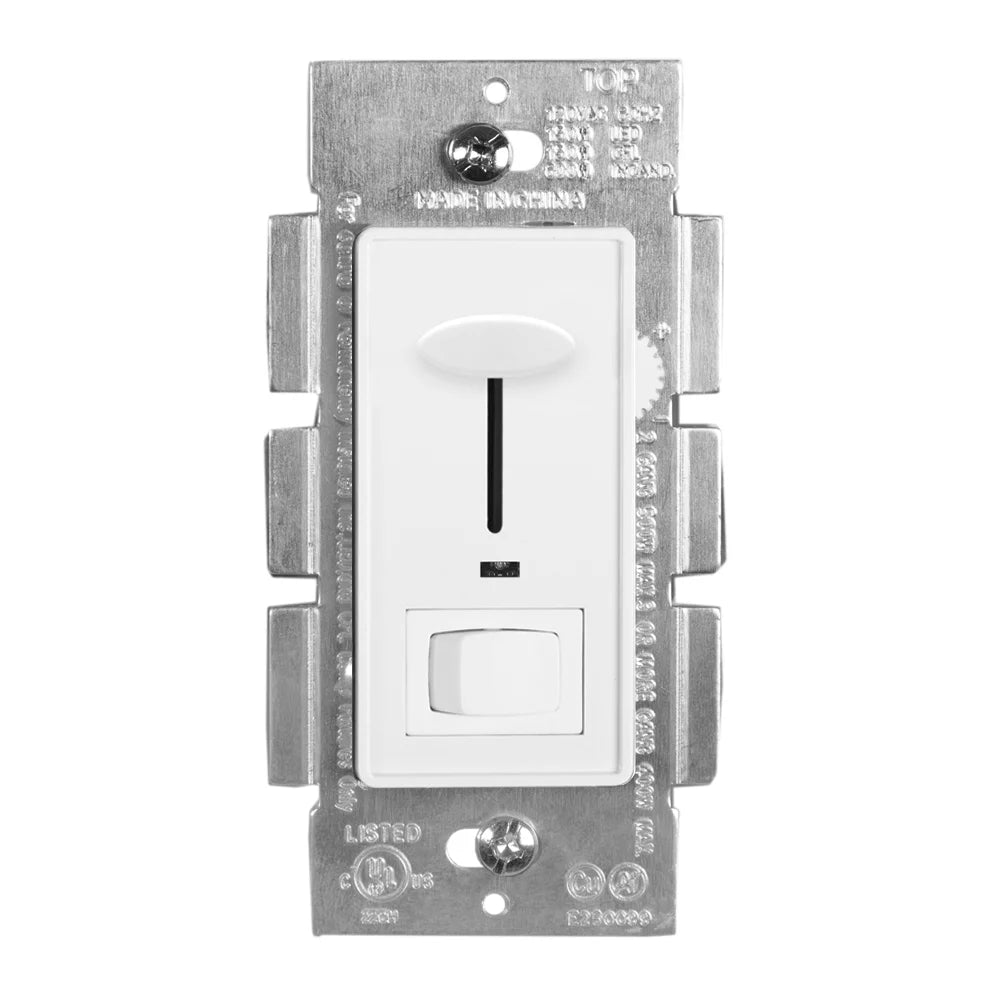 Dimmer Light Switch with Blue Indicator Light, 2 Pack I323019