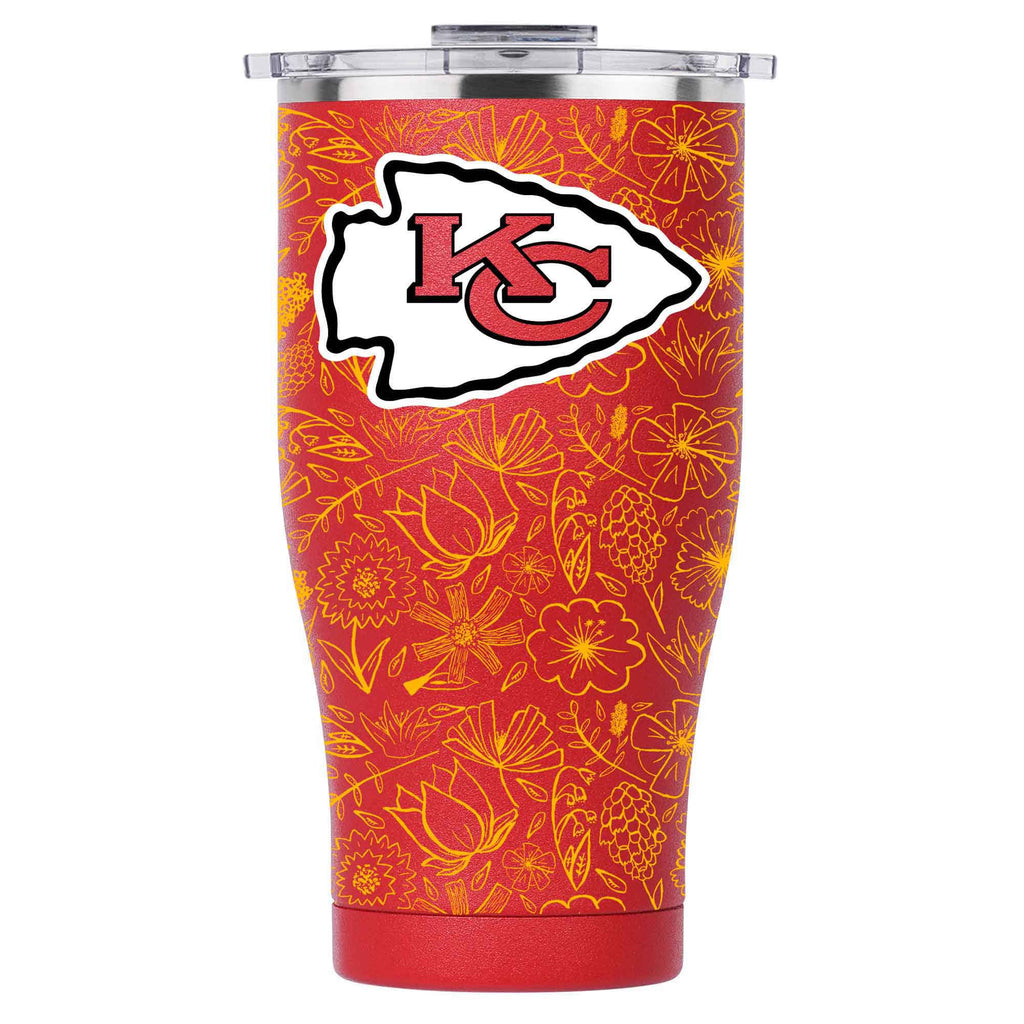 27oz. Floral Sketch Chaser Tumbler H547