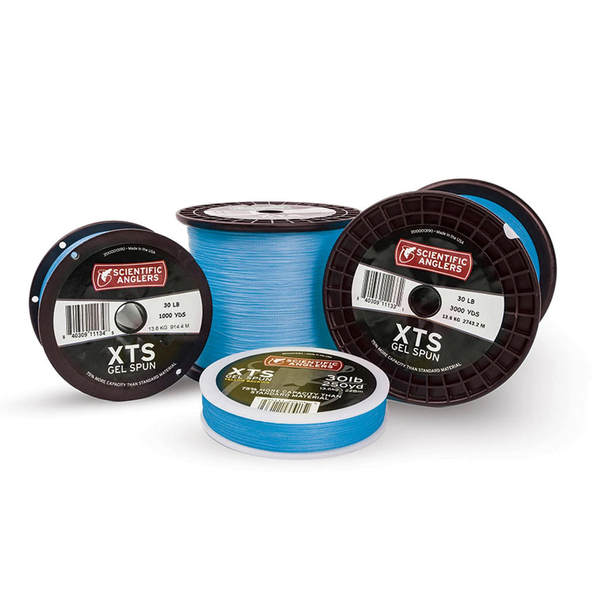 Blue Gel Spun Backing F52719