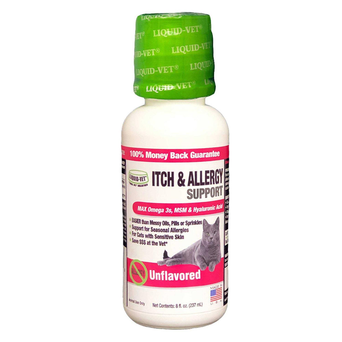 Feline Itch & Allergy Advanced Formula O2482