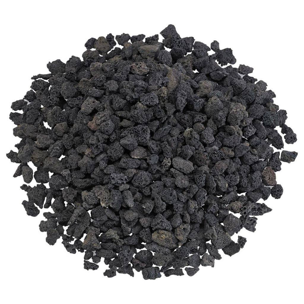 Small Black Lava Rock - 20 lbs. T1990