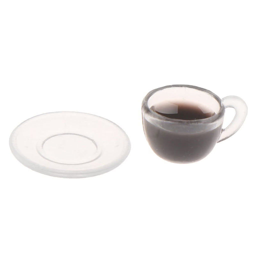 Mini Coffee Cup Set Dollhouse Accessories V61700