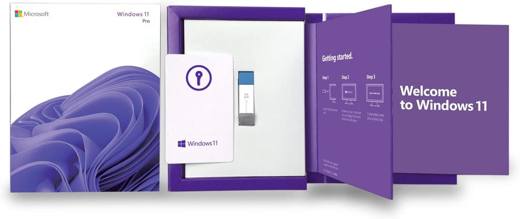 Windows 11 Pro USB English 1 PC 2022 Version Q55846