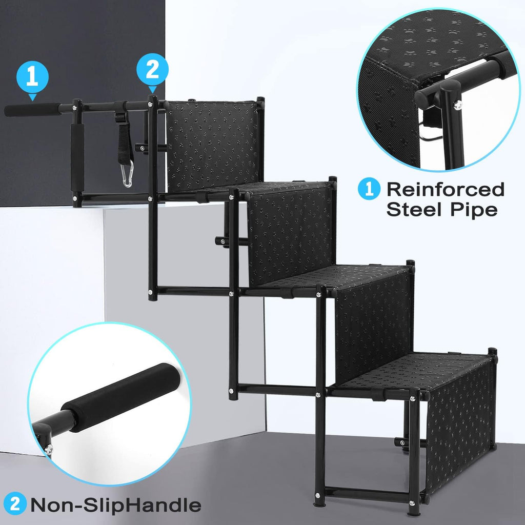 Portable Non-Slip Pet Stairs Pack of 2 R7359