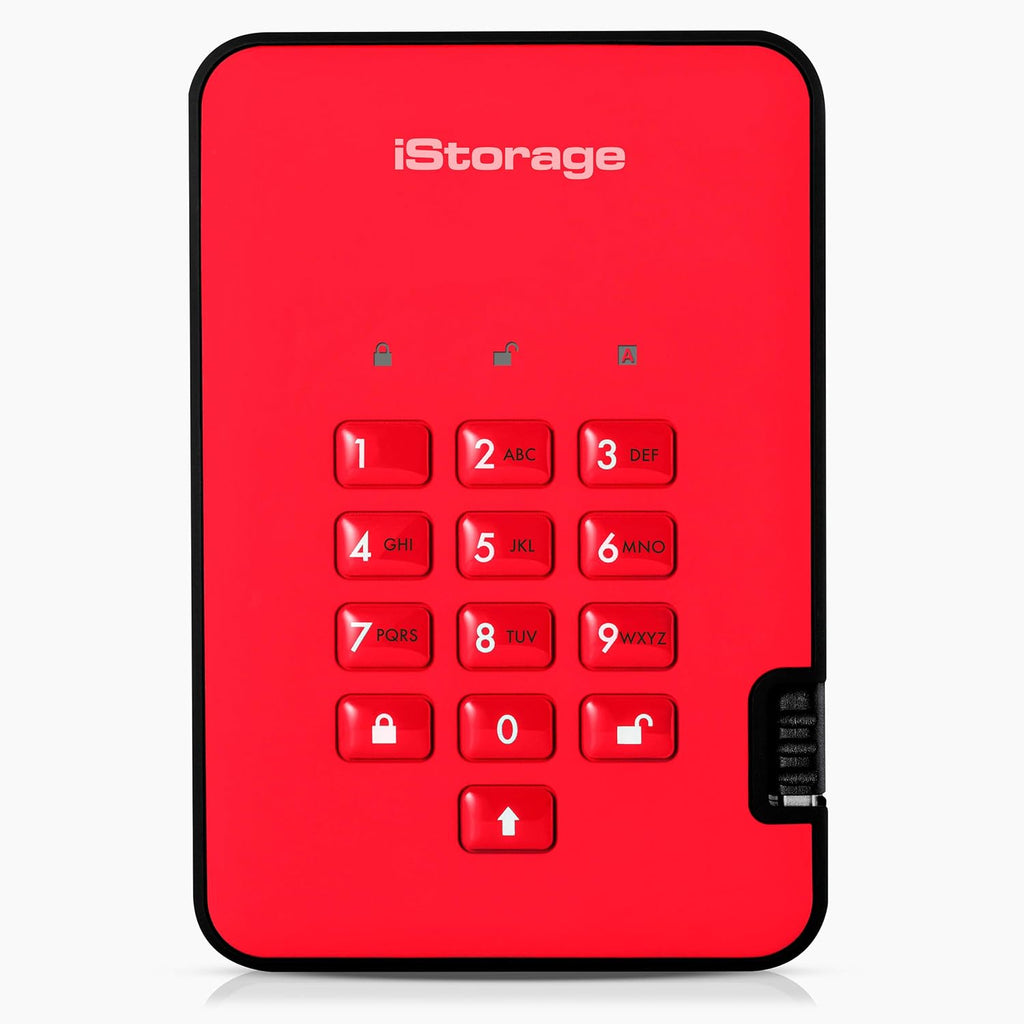 2TB Black Portable Hard Drive with USB 3.1 H9184