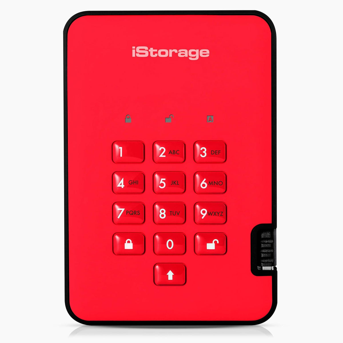 2TB Black Portable Hard Drive with USB 3.1 H9184