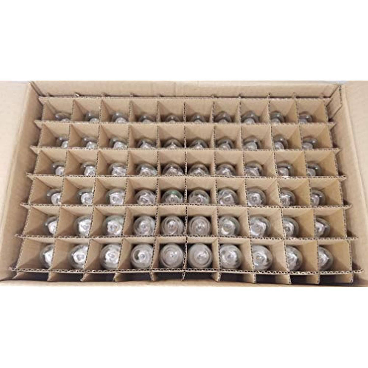 5W Dimmable Warm White Light Bulbs 60-Count Contractor Pack V391651