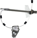 Power Window Regulator and Motor Assembly for Jeep Liberty KJ 2002-2006 Pack of 2 I88438