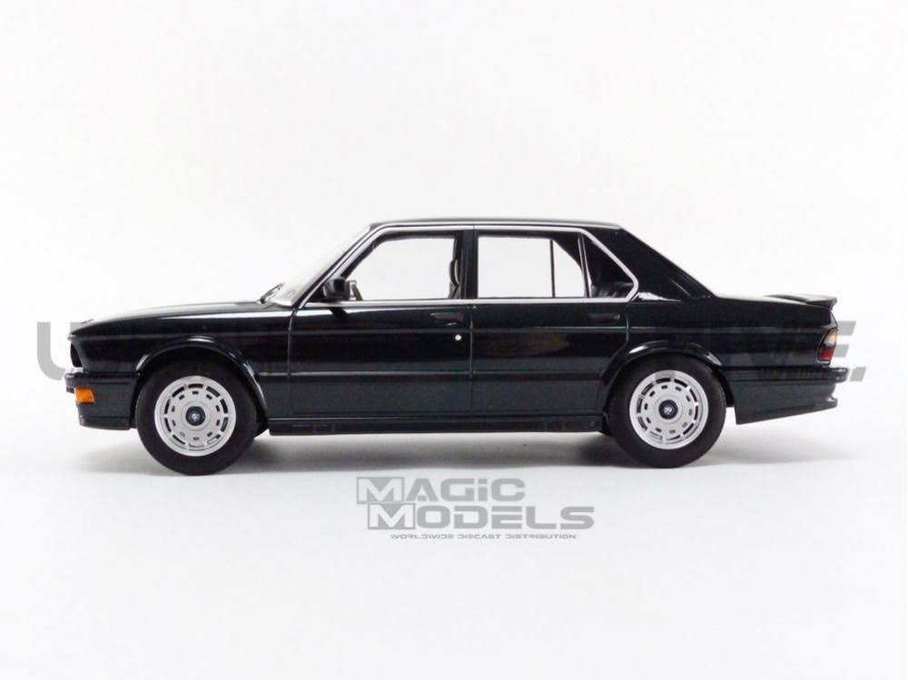 Black Metallic 1/18 Diecast Model Car X9771