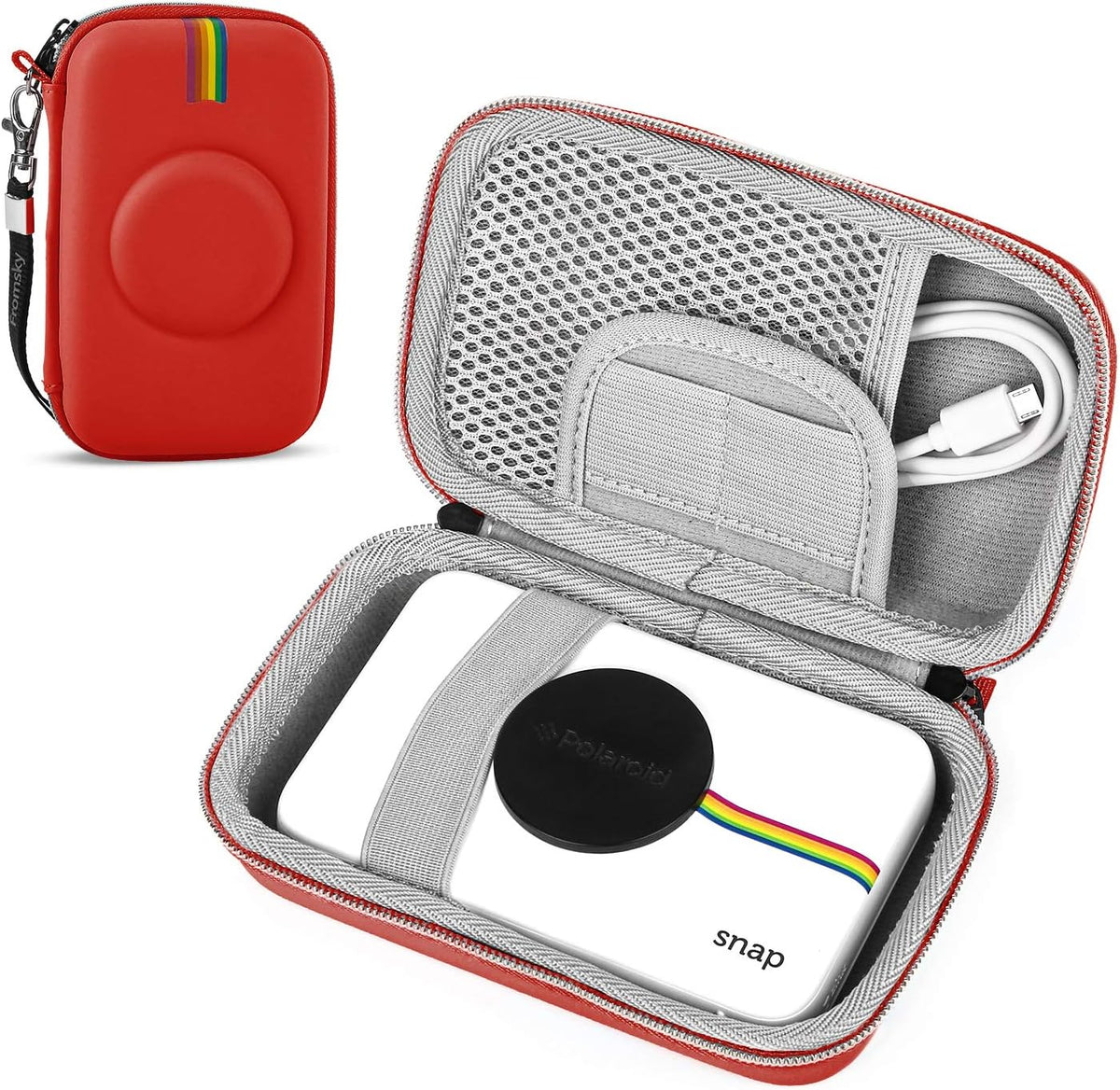 Travel Protective Cover Storage Bag for Instant Camera Q600464