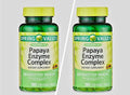 Papaya Enzyme Complex Chewable Tablets 180 Count Pack of 2 G7719