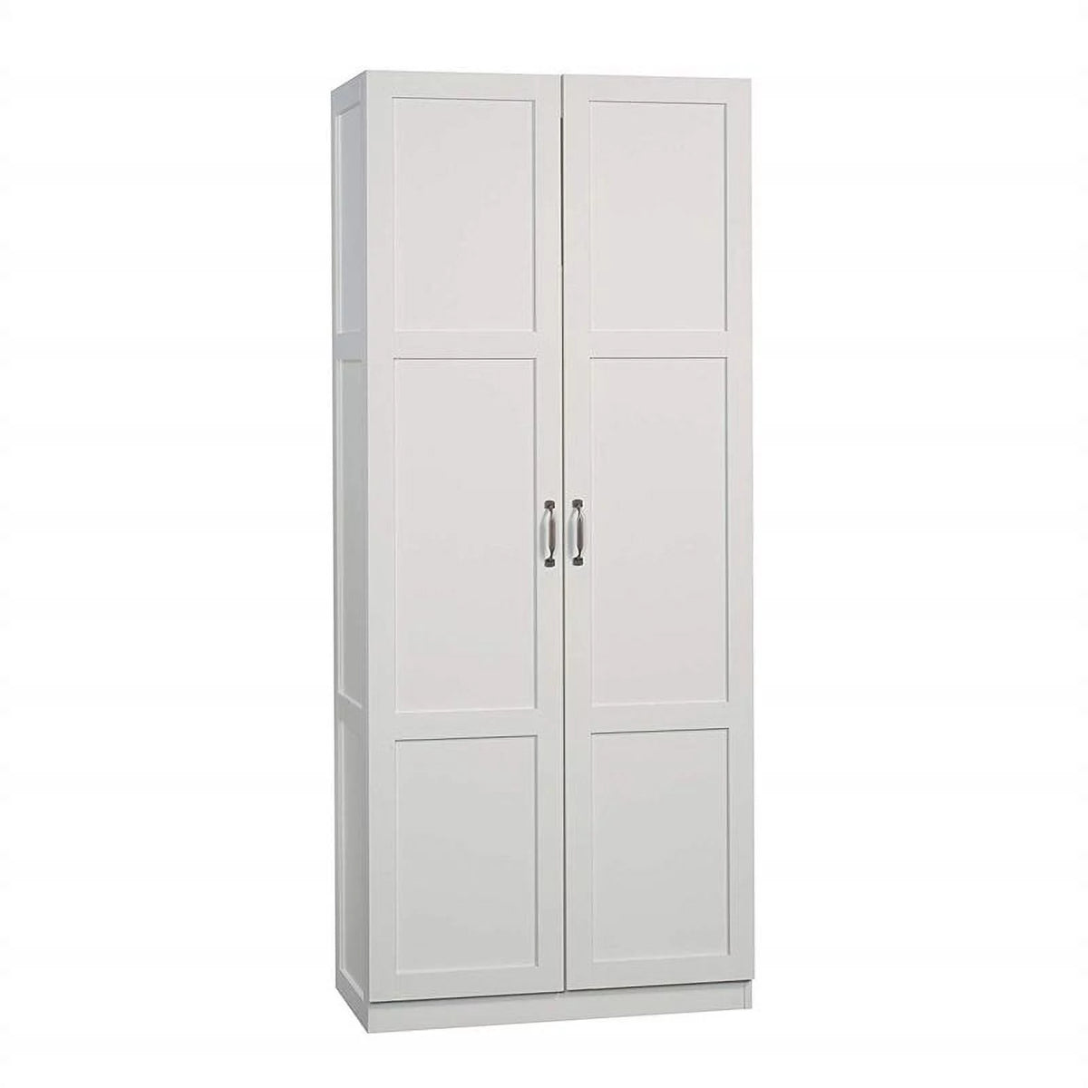 White 2 Door Storage Cabinet Y809