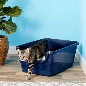 High Sided Cat Litter Box U6875