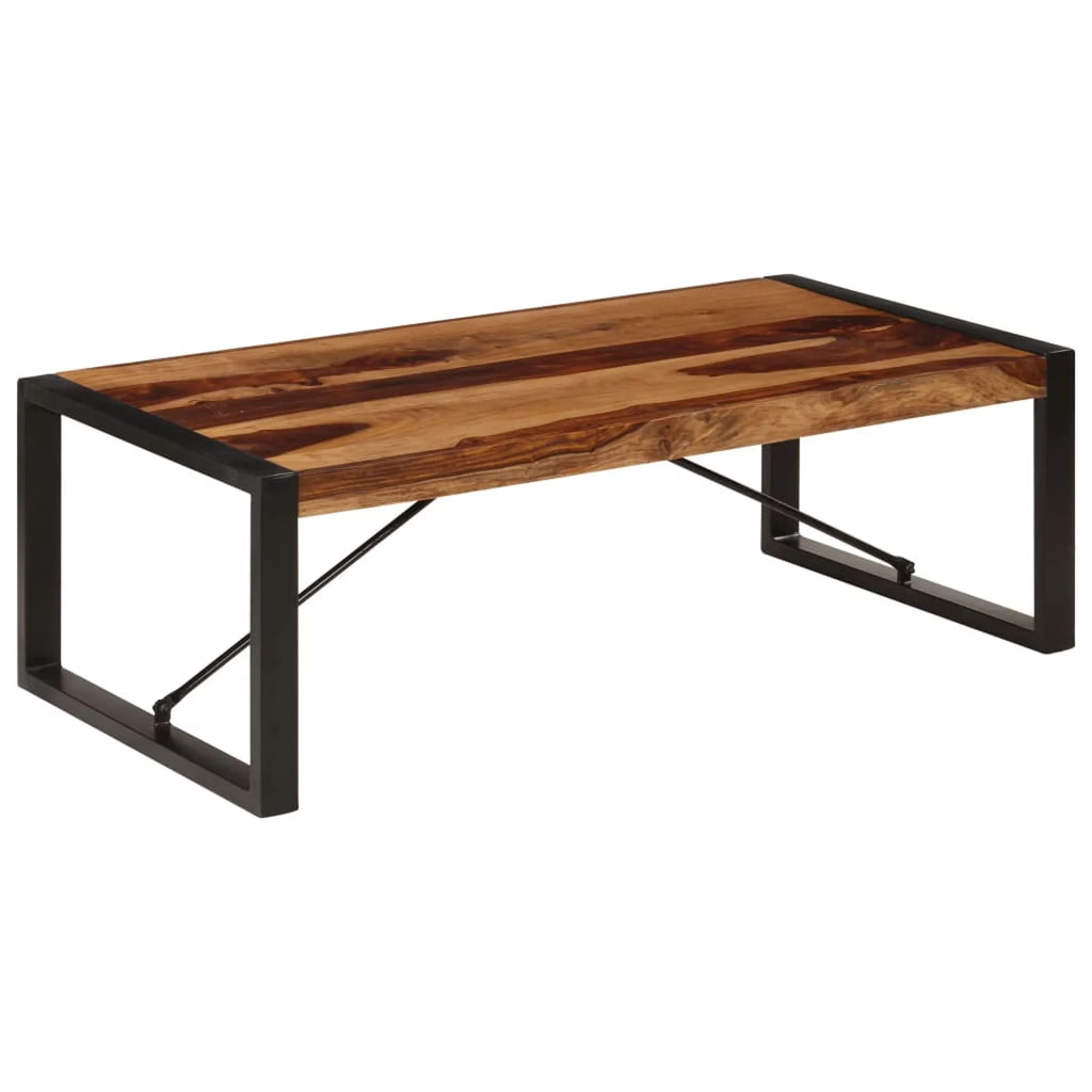 Solid Sheesham Wood Coffee Table M5194