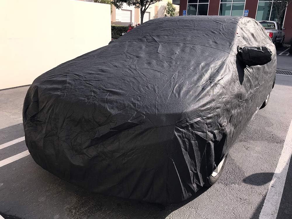 Black Car Cover for Toyota Camry X5591