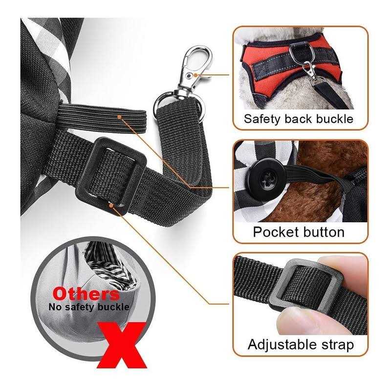 Dog Sling Carrier for Small Dogs S523065