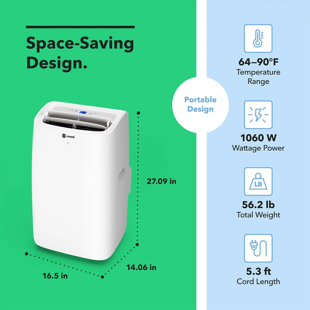 12000 BTU Portable Air Conditioner C82318