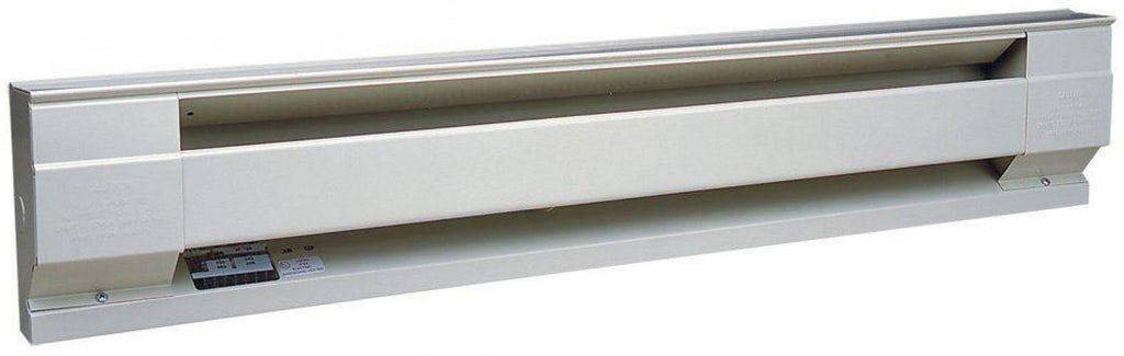 White 240-Volt Electric Baseboard Heater Q906283