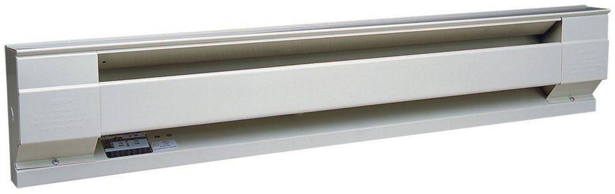 White 240-Volt Electric Baseboard Heater Q906283