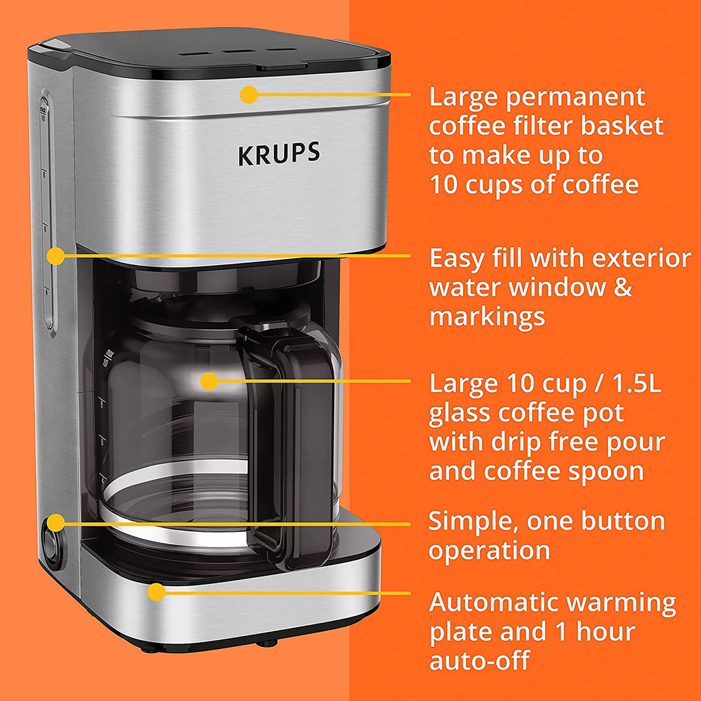 10-Cup Stainless Steel Drip Coffee Maker Z3750