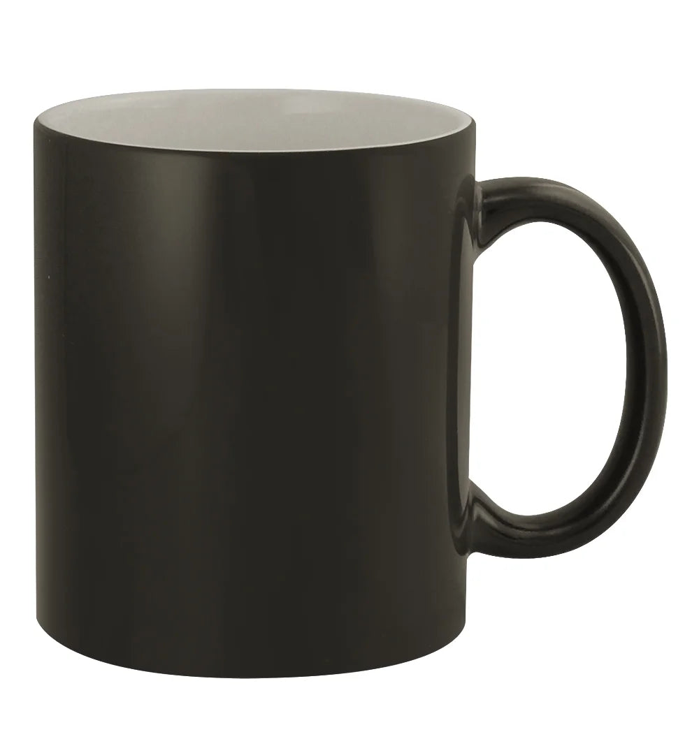 Matte Black 11oz Color Changing Mug I458