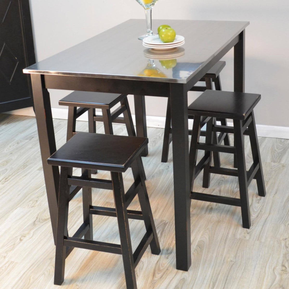 Stainless Steel Top Bar Table Q132