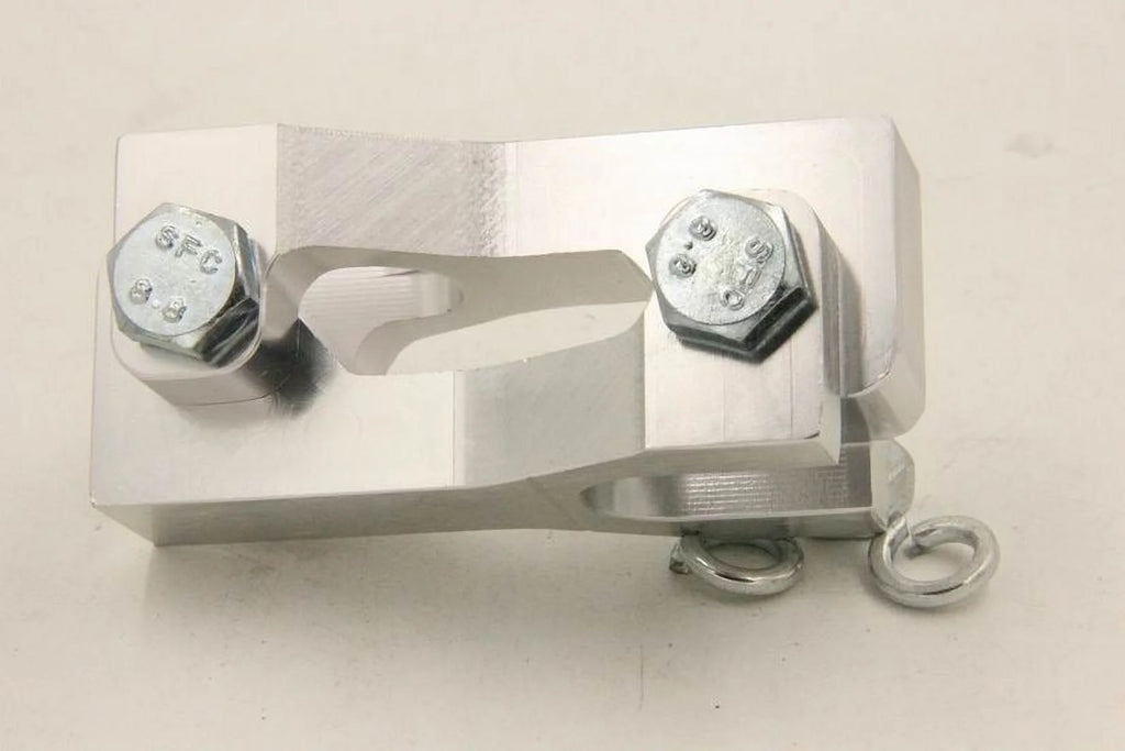 Motorcycle Front 3.5" Lowering Kit Silver C5489