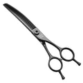 7.0'' 440C Steel Curved Thinning Dog Grooming Scissors C85860