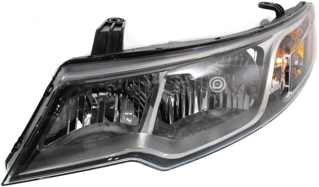 Passenger Side Halogen Headlight Assembly for Kia Forte Koup 2010 2011 2012 Coupe K550