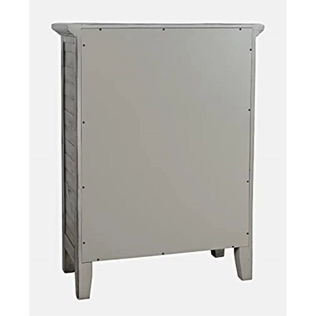 32" Distressed Acacia Two-Door Accent Cabinet X71764