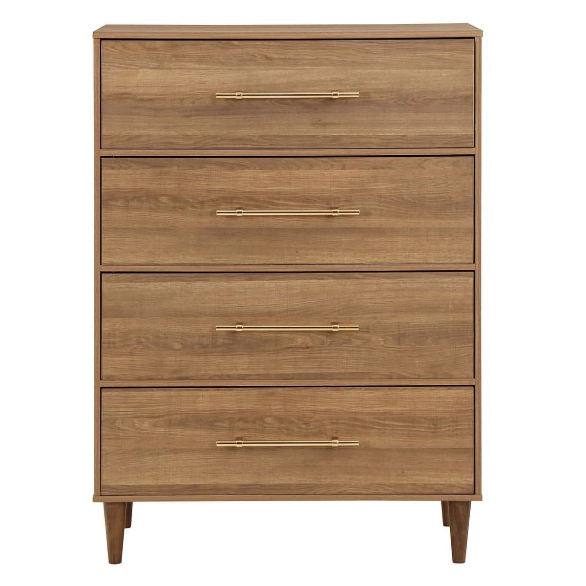 Farmhouse Wood 4-Drawer Chest U355