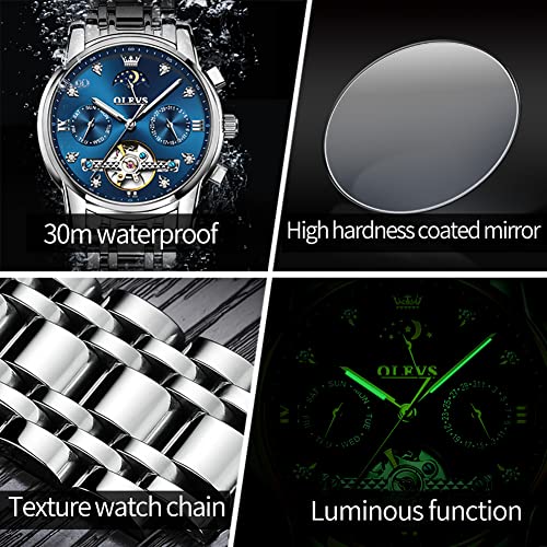 Two Tone Stainless Steel Automatic Dress Watch I11517
