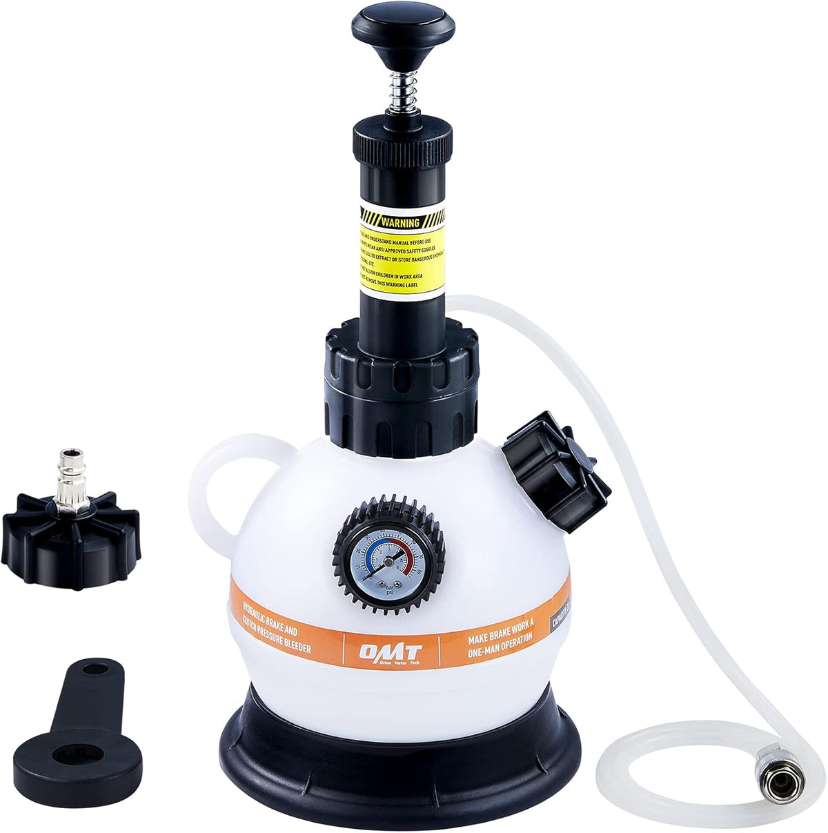 Brake Bleeder Kit with Hand Pump and Adapter K905772