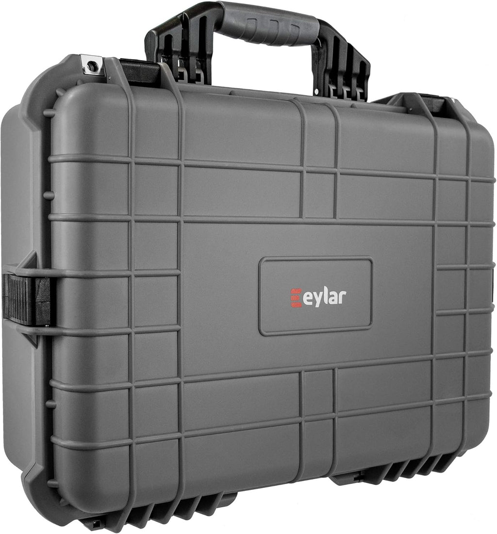 20 Inch Water and Shock Proof Camera Case with Foam Black D35818