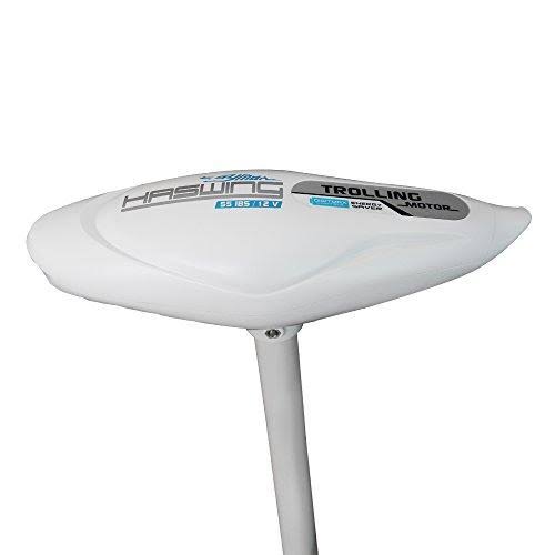 12V 55lbs Bow Mounted Electric Trolling Motor with Foot Control S994072