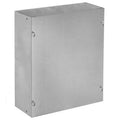 Pull Box, Screw Cover, Steel, 24 x 24 x 6 inch, Gray A30333